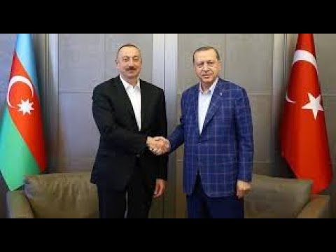Erdogan Azerbaycan şiiri soyledi