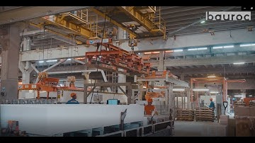 bauroc autoclaved aerated concrete production