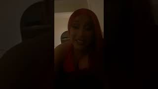 Cardi B talks about Offset - instagram ig live 10/13/2020