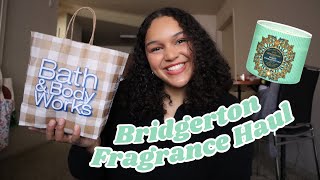 BATH & BODY WORKS BRIDGERTON COLLAB + TROPICAL COLLECTION HAUL