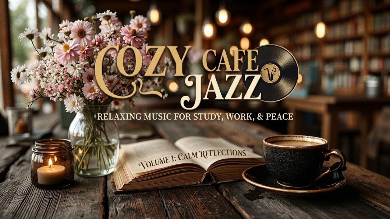 Smooth Jazz & Relaxing Jazz Lounge ~ Piano Jazz for Study and Romantic ...