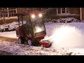 Sidewalk Snow Management by Ventrac©