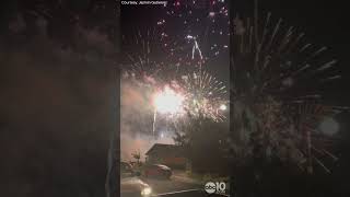 Illegal fireworks turn Stockton into 'war zone' in September | Video