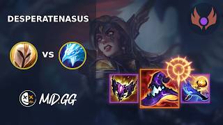 MID.GG: [ DesperateNasus ] Kayle MID vs Anivia | EUW MASTER | LOL Season 2026