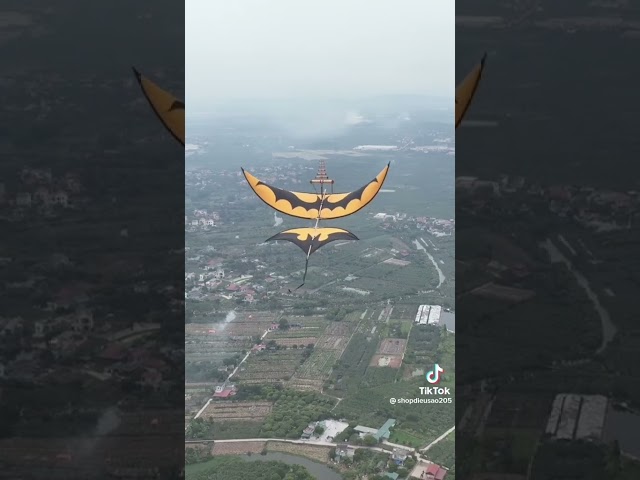 Vietnam Kite Flying 🪁 #kite #saranggola #youtubeshorts class=