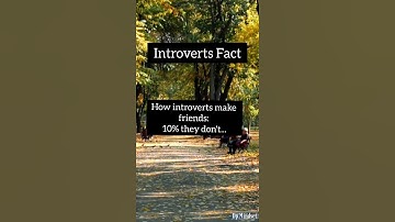 Fact about Introverts! Introverts Fact #shorts #facts #psychology #introverts #dpmindset