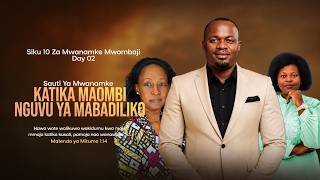 DAY 02 | SAUTI YA MWANAMKE KATIKA MAOMBI, NGUVU YA MABADILIKO | Mwl Renald Mlawi | 25 August, 2026