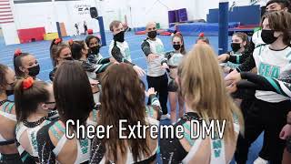 Open Elite 2021 I Cheer Extreme DMV I Highlight Reel