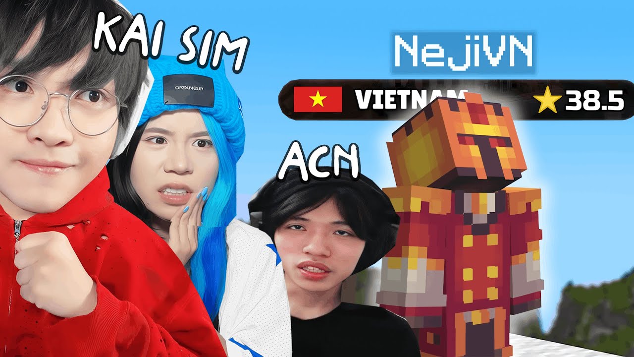 Tui Simmy Và ACN Đi Tham Quan MAP VIỆT NAM Trong Video MrBeast