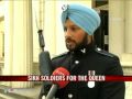 Sikh soldiers for the Queen