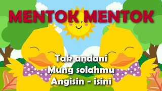 MENTOK MENTOK | VOCAL SHEMA -  Tembang Dolanan Lagu Daerah Jawa Tengah | Lagu Pembelajaran