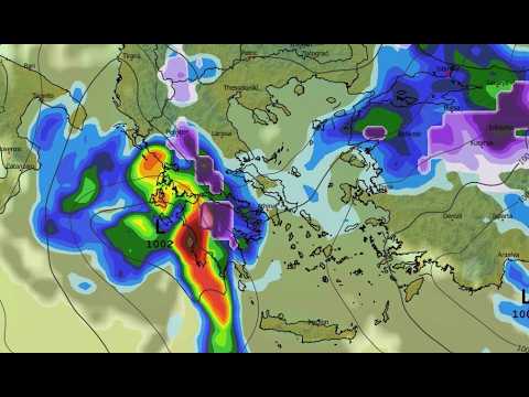 Καιρός: Νέα δεδομένα GFS - Τοπικά ισχυρές καταιγίδες - Πού θα χιονίσει;