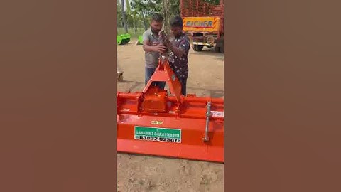 SarvaShakthi Rotavator delivery #sarvashakthi #rotavetor #agriculture india #agriculture tamil nadu