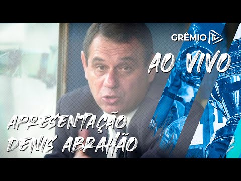 [AO VIVO] Apresentação Denis Abrahão - 15/10