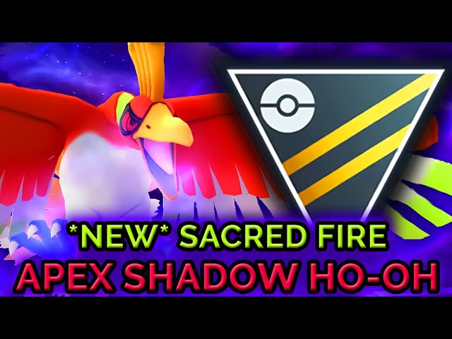 Sacred Fire: Ho-oh in the Master League