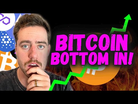 BITCOIN - WE HAVE A NEW BOTTOM!