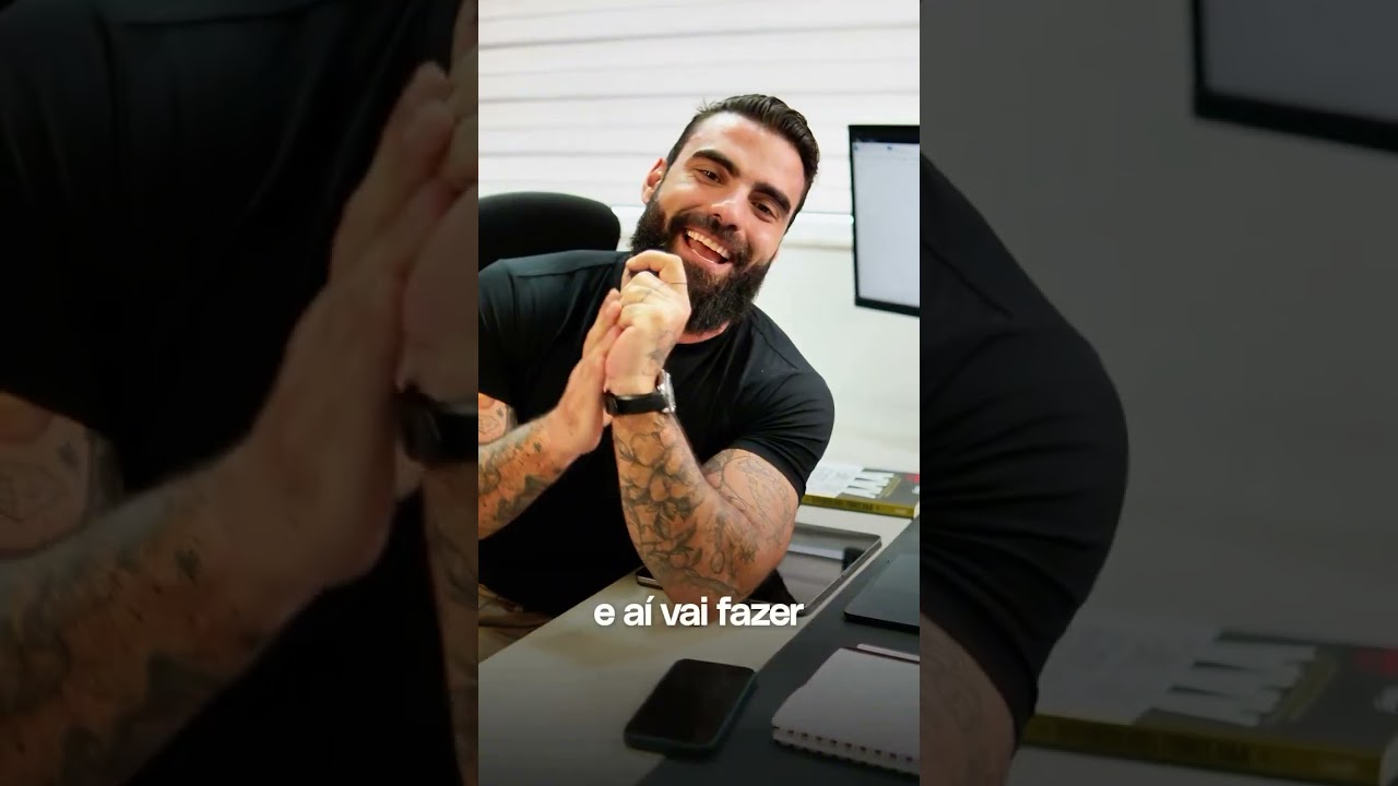 Acabou Tudo… Menos o Lançamento! 😂📘