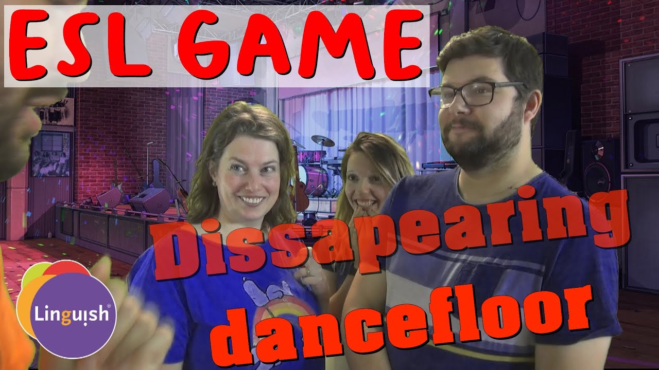 Linguish ESL Games // Disapearing Dancefloor // LT507