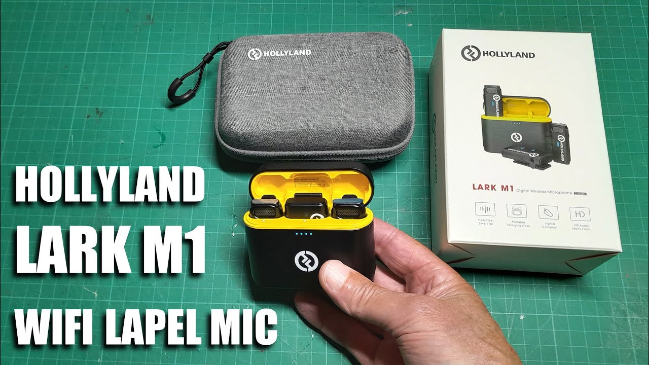 Must Buy if you make  Videos - Hollyland Lark M1 Wireless Microphone  