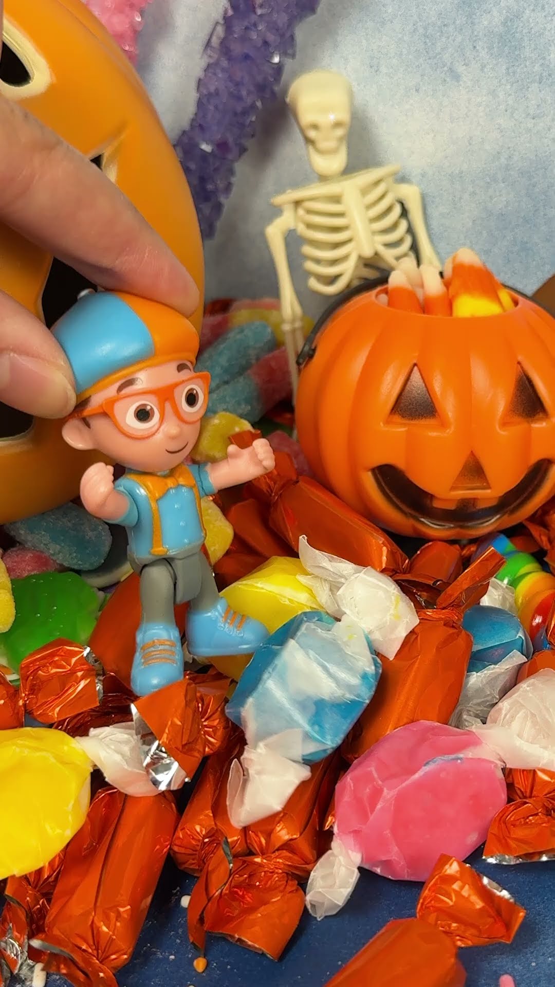Halloween Table Top ? #blippi #halloween #shorts