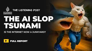 Whos Behind The Flood Of Ai Slop Online? The Listening Post