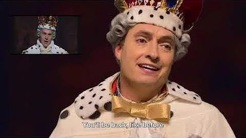 You'll Be Back -A Hamilton Song About Orthodontic ...