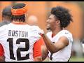 Denzel Boston & KC Concepcion Turning Heads at Browns OTAs - Sports4CLE, 5/29/26