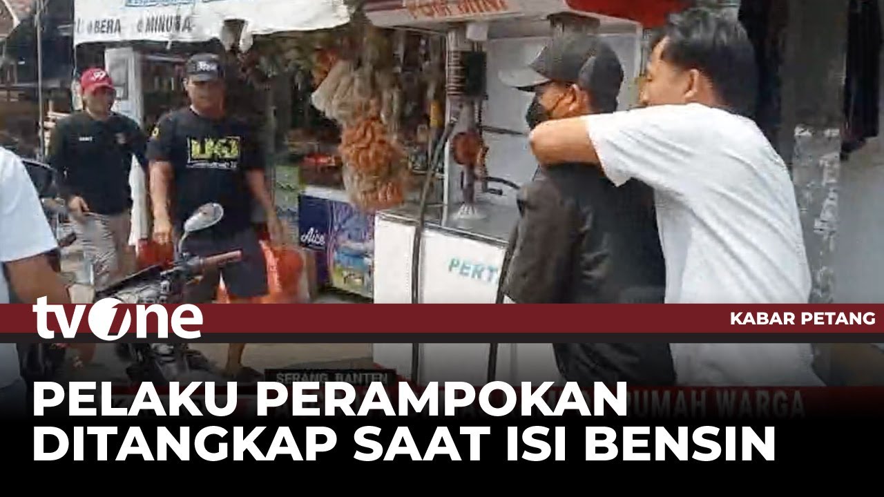 Anggota Ormas di Serang Ditangkap atas Kasus Perampokan | Kabar Petang tvOne