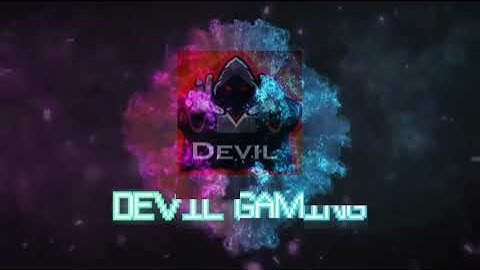 Devil gaming intro please like/share/subscribe/this shorts