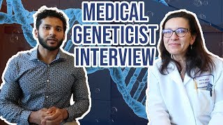 Medical Geneticist Doctor Interview | Day in the life, Clinical Genetics Residency, Pediatrics