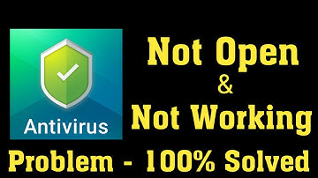 How To Fix Kaspersky Antivirus Not Open Problem || Network Connection Problem Android & Ios