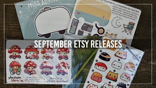 Starting a business is like throwing yourself out of a plane | September Etsy Releases