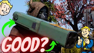 Fallout 76 - 🔥 The ULTIMATE Hellstorm Missile Launcher Guide! 🔥(Gameplay Mods, How to Guide, Review)