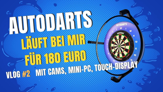 Dartboard dämmen DIY: 14 Euro & so gut wie teure Lösungen !! 