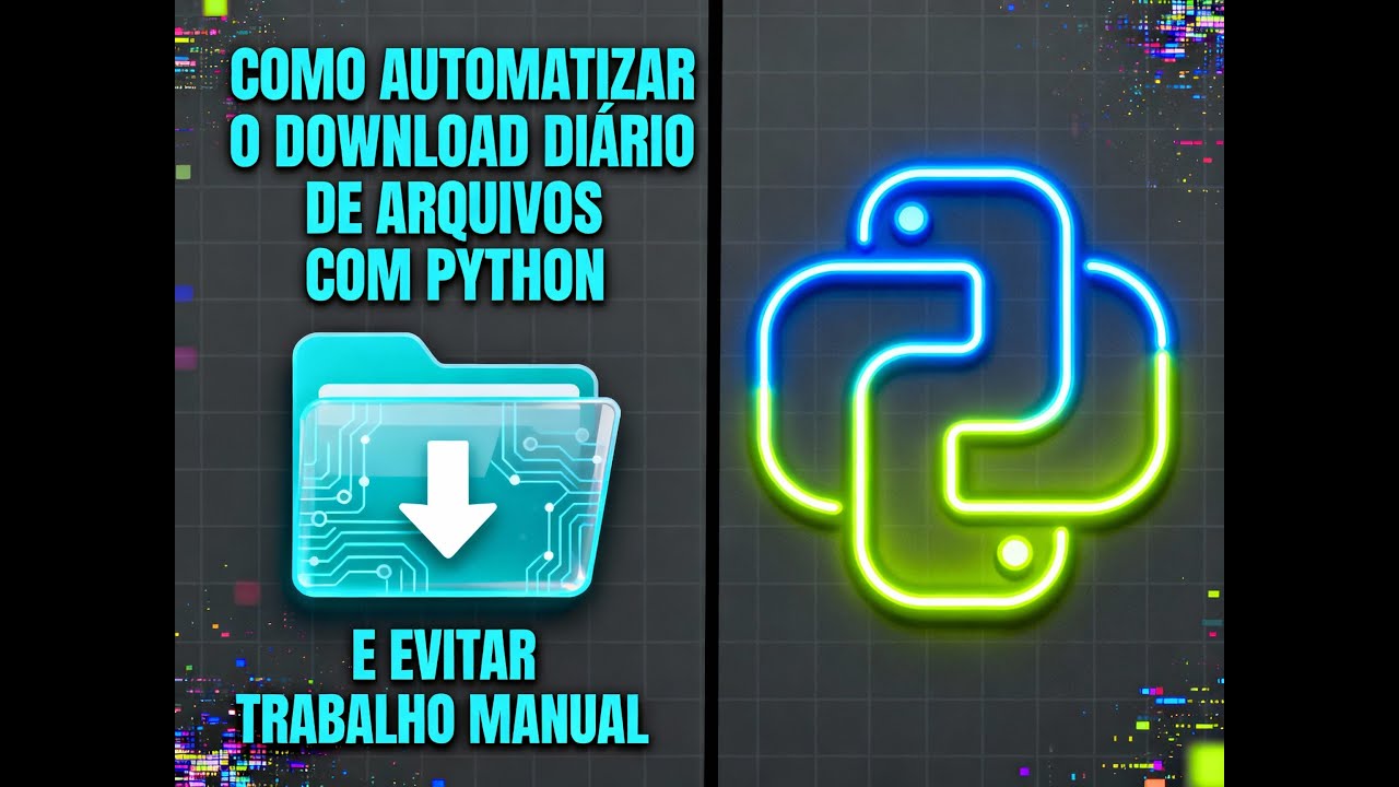 Como Automatizar o Download Diário de Arquivos com Python e Evitar ...