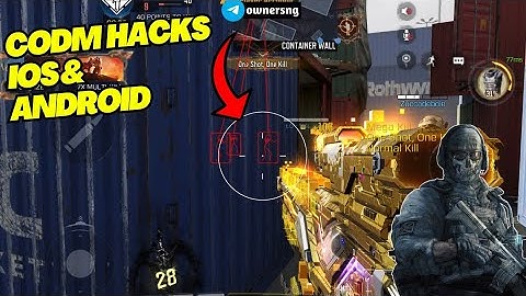 COD Mobile Cheat Aimbot Menu 2025 (AIMBOT & ESP!) | iOS + Android-  (global &  Garena )  Gameplay 💥