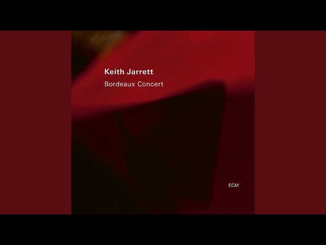 Keith Jarrett - Part II b