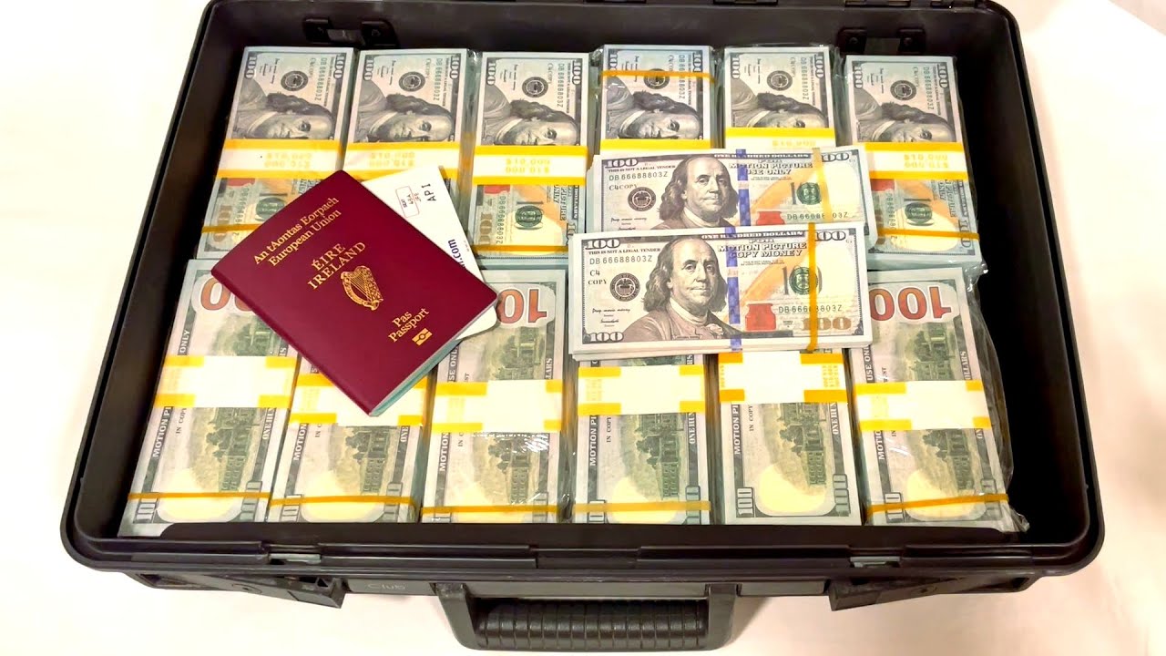 500 000 US Dollars In Cash Traveling Around The World YouTube 500-000-us-dollars-in-cash-traveling-around-the-world-youtube