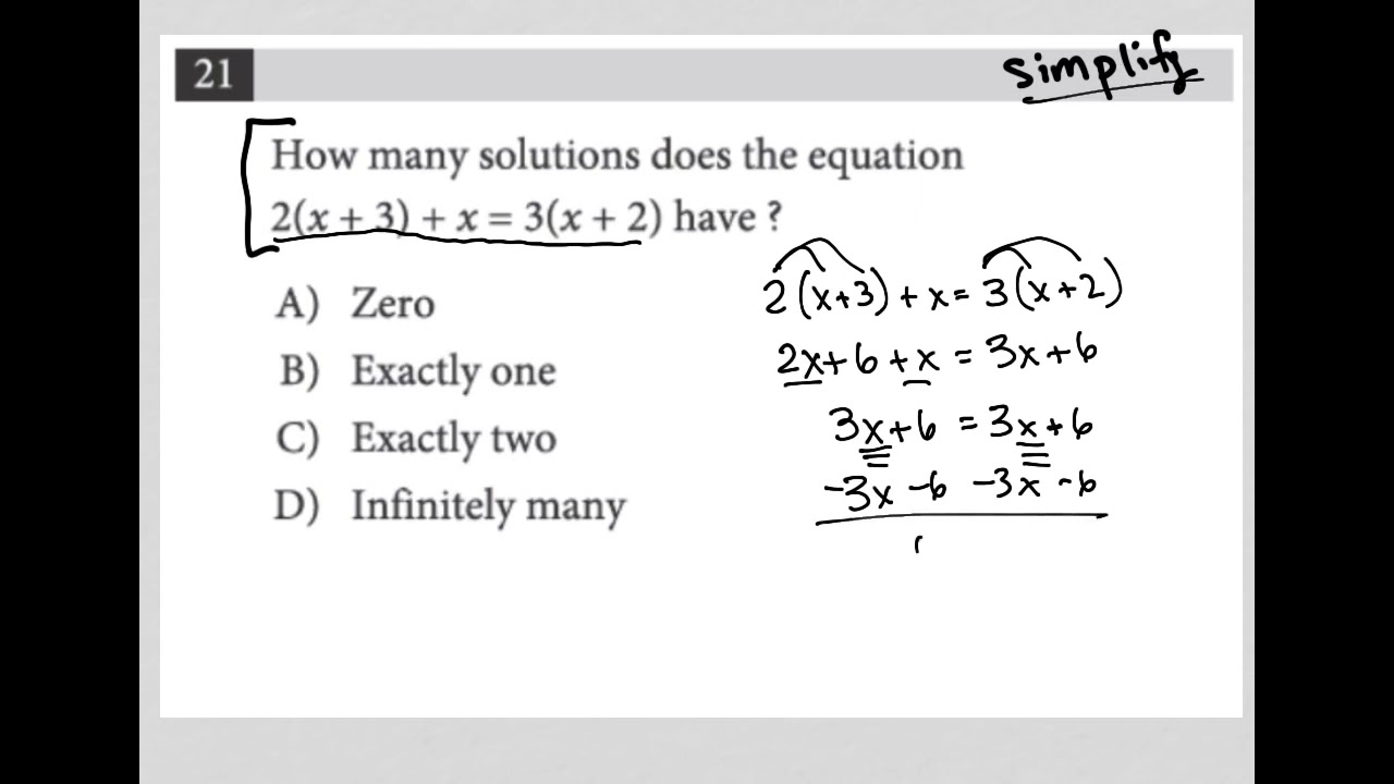 How Many Solutions Does The Equation 2 x 3 X 3 x 2 Have How Many Solutions Does The Equation 2 x 3 X 3 x 2 Have