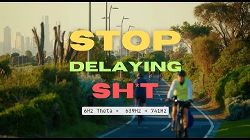 Anti-Procrastination — Stop Lagging & Start Doing! (SUBLIMINAL)
