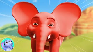 एक मोटा हाथी, Ek Mota Hathi Song + More Hathi Wala Cartoon and Hindi Rhymes