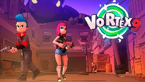 Vortex 9 Full Gameplay Walkthrough