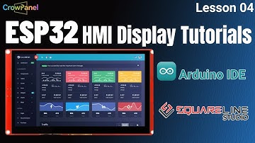 Get Started with ESP32: Lesson 04 - Create a Drawing Board with LovyanGFX