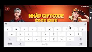 Code freefire mới nhất 2021 p1