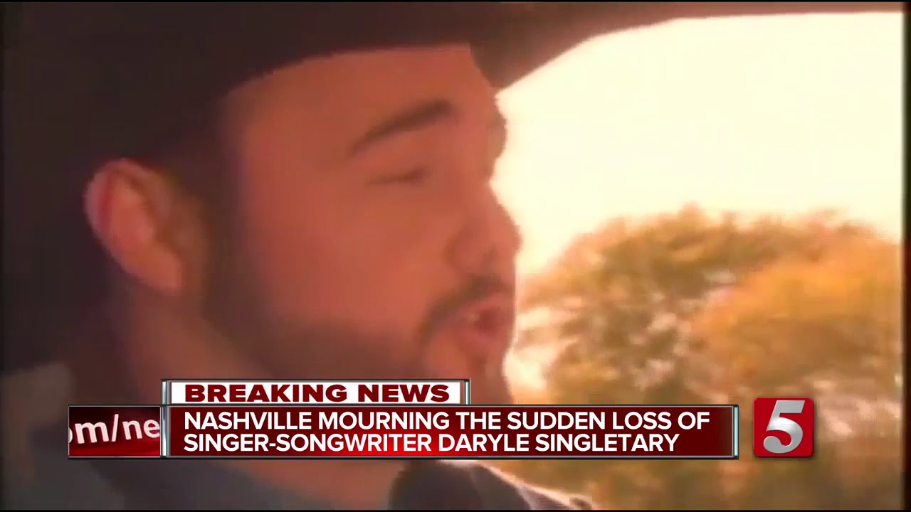 Country Singer Daryle Singletary Dies at 46