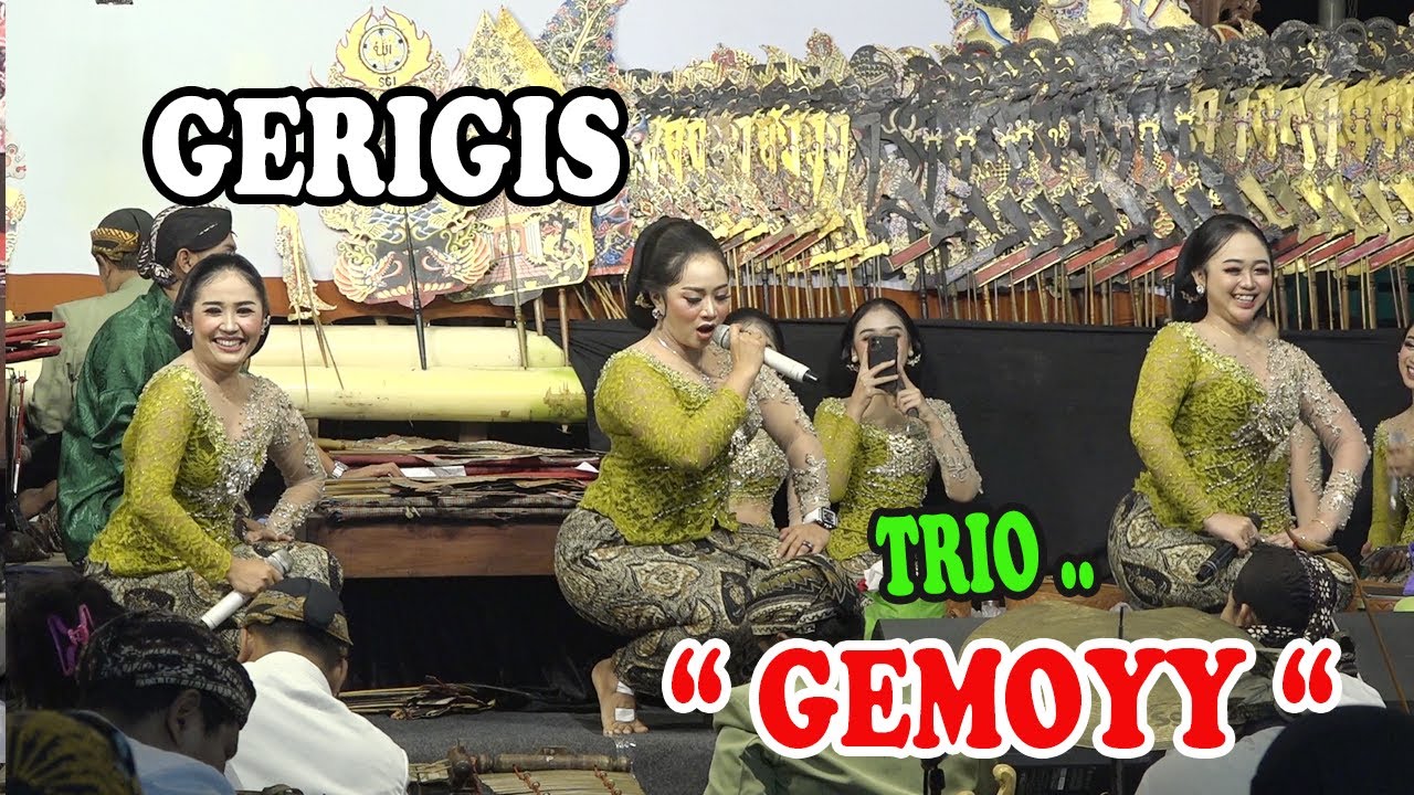 GERIGIS TRIO TOBRUT