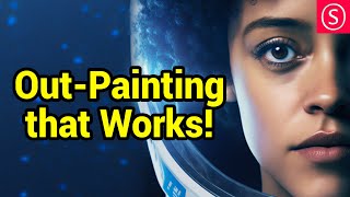 Stable Diffusion: The Secret to Perfect Out-Painting Results!