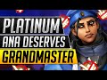 ELO HELL in Overwatch is REAL :( Platinum Ana DESERVES Grandmaster - Overwatch Guide