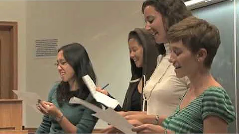 Science Speed-Dating