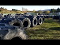 Tractor tires USED